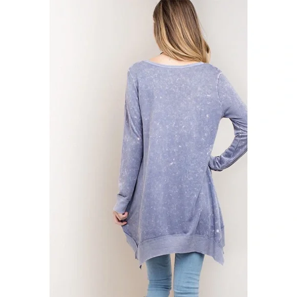 Almost Gone! Chelsea Long Sleeve Knit Top - Picture 3 of 5